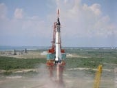 US marks 50 years of manned space flight