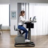 This new Bike Desk will let you charge your laptop -- by pedaling