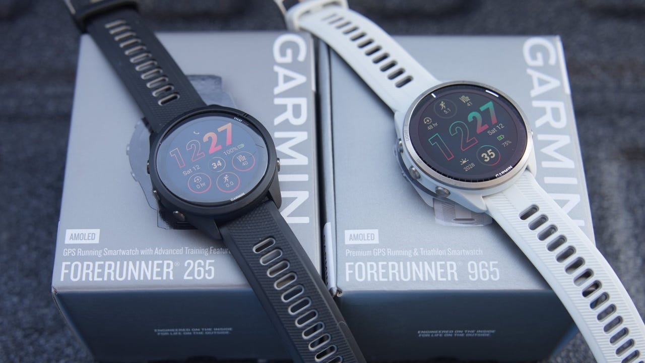 Garmin Forerunner 965 vs 265: Which new Garmin running watch to