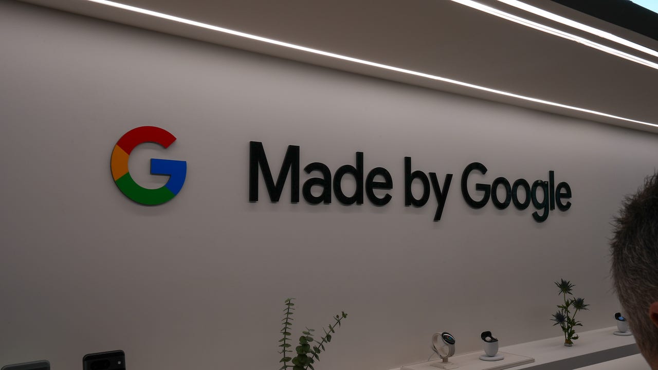 Made by Google Sign Logo