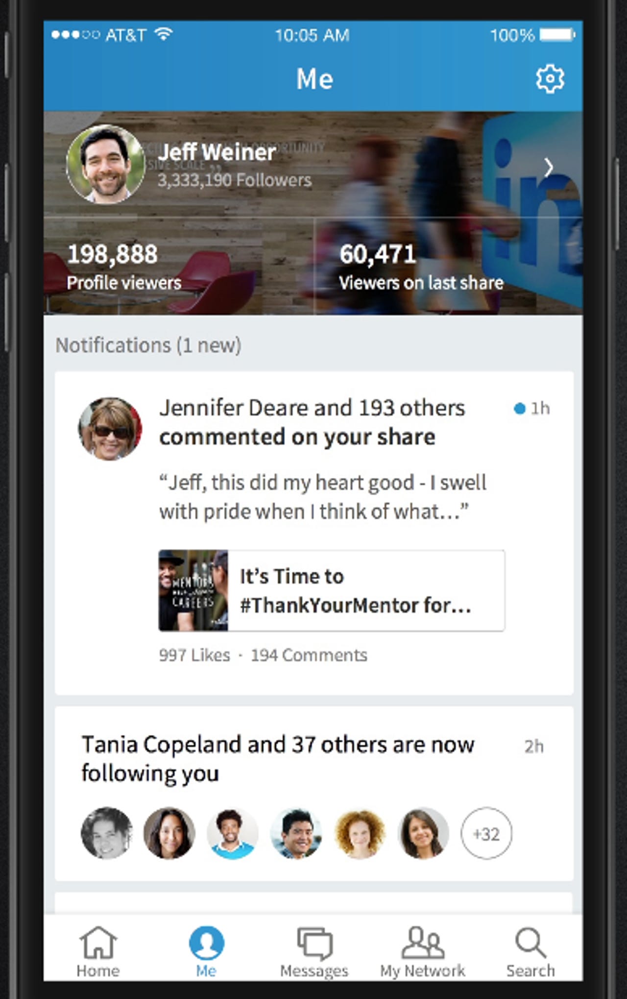 zdnet-linkedin-mobile-app-update-personal-brand-2.png