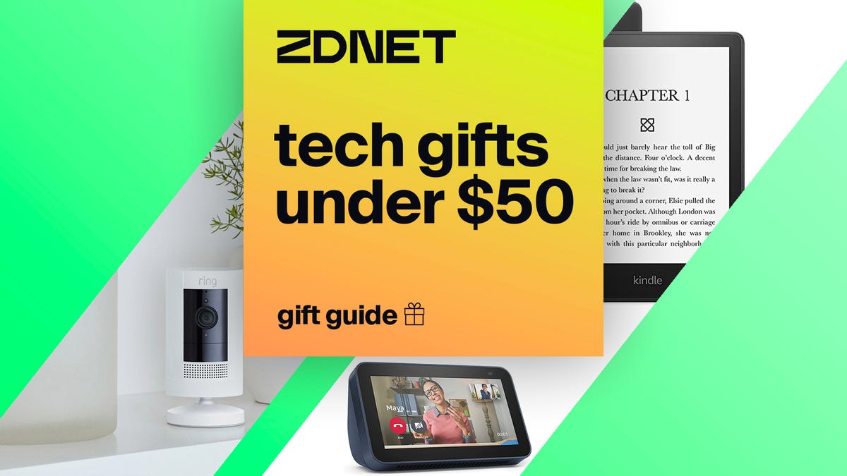 The 10 best cheap holiday tech gifts under $50 | ZDNET