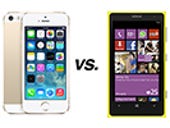 Apple iPhone 5S vs. Nokia Lumia 1020: How they compare