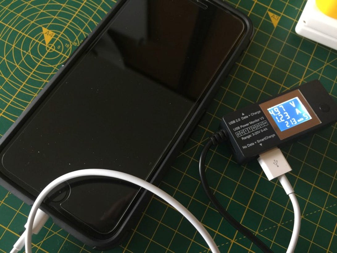 Charging using high-power USB charger