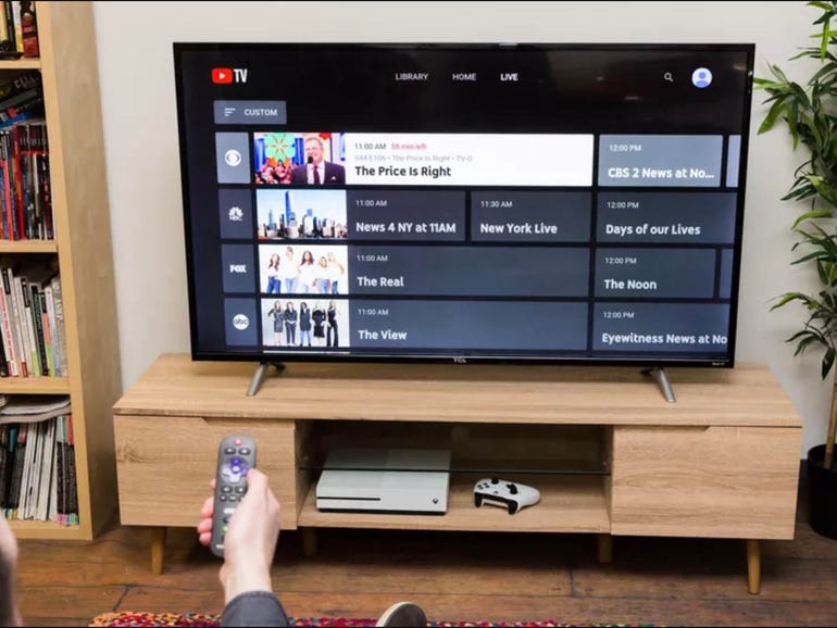 Best live TV streaming service 2022: Cut the cord | ZDNet
