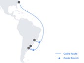Google to boost low-latency access with deep sea cable from US to South America