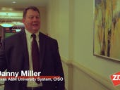 ZDNet Security TV: Texas A&M CISO shares lessons learned and biggest challenges protecting his organization's data
