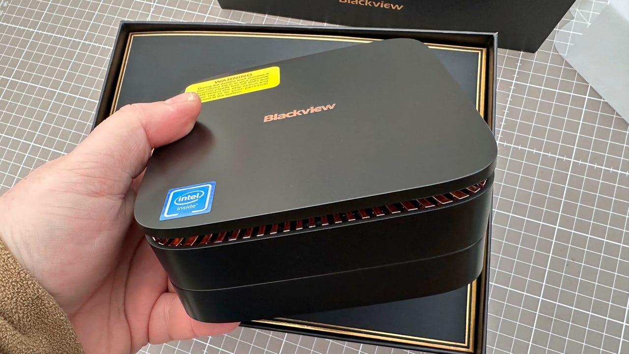 Get your hands on the awesome Blackview MP60 Windows 11 Pro Mini PC for as  little as $150 | ZDNET
