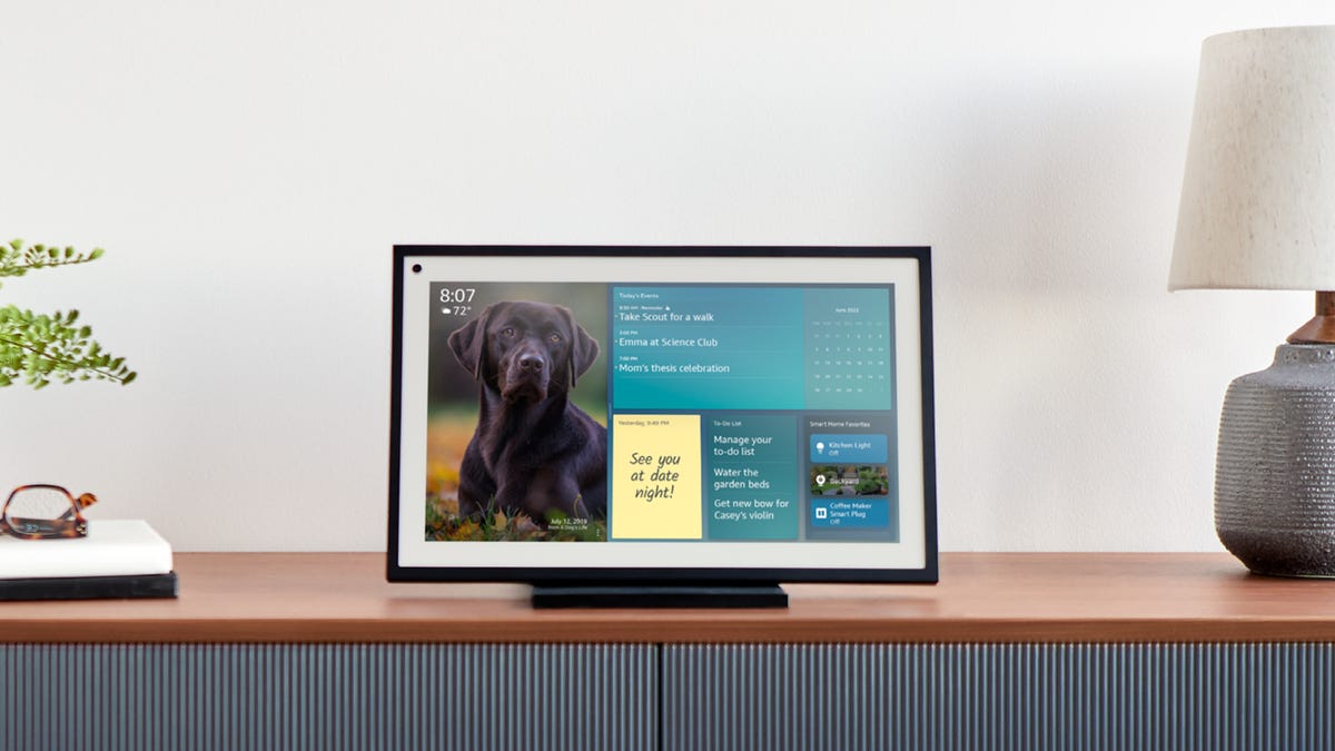 Amazon Echo Show 15 review: Is a bigger Alexa display better? | ZDNET