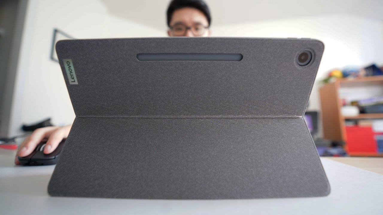 Lenovo Chromebook Duet back cover