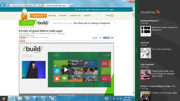 Windows 8 apps, new and old