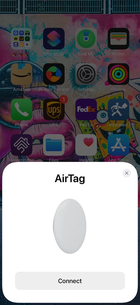 AirTags review: Tile trounced by the power of Apple's Find My network