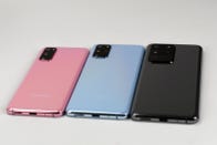 Samsung Galaxy S20, S20 Plus, S20 Ultra from the back