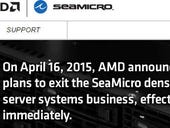AMD gives up the data center without a fight