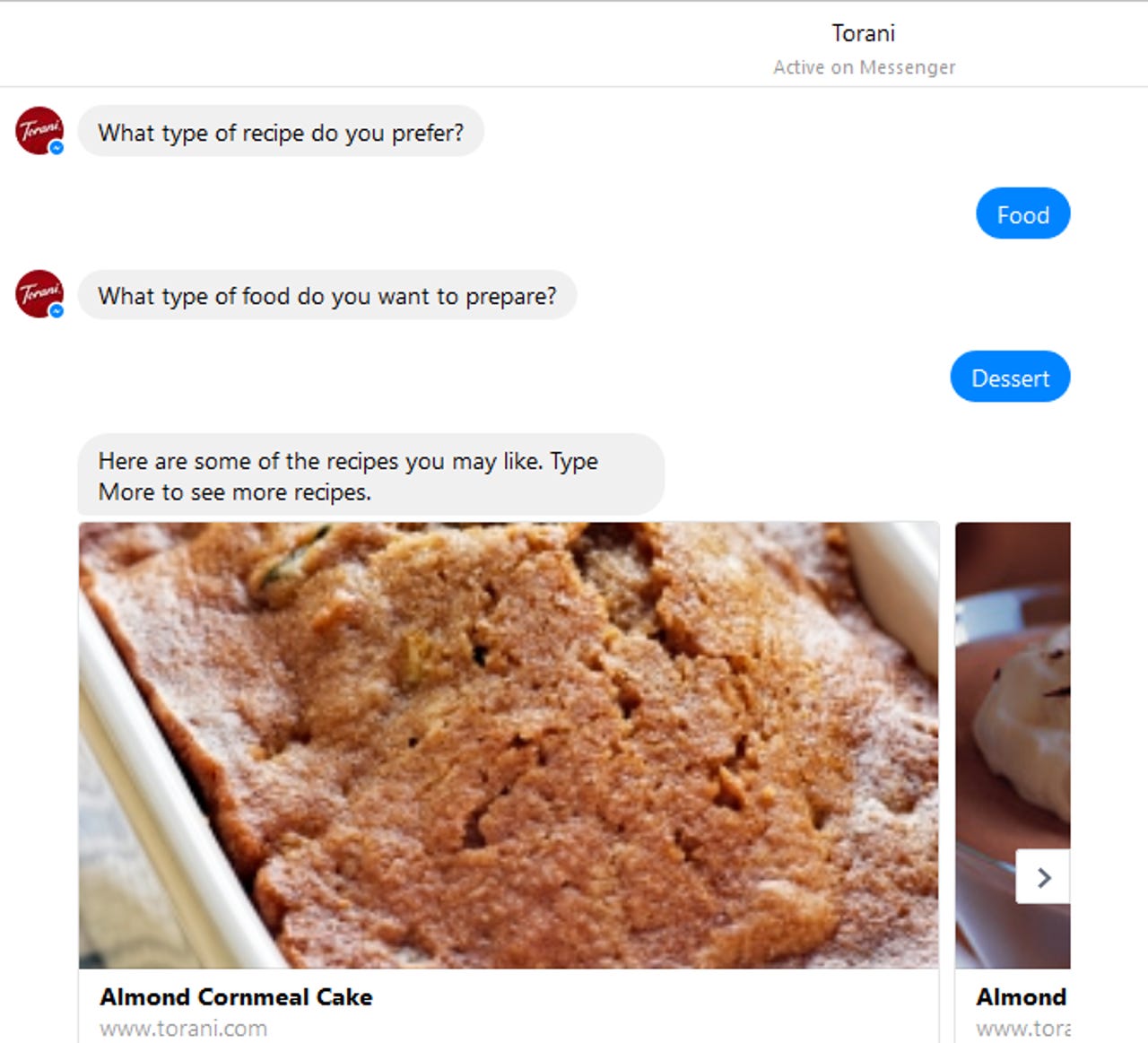 Torani launches recipe Chatbot to boost social commerce zdnet