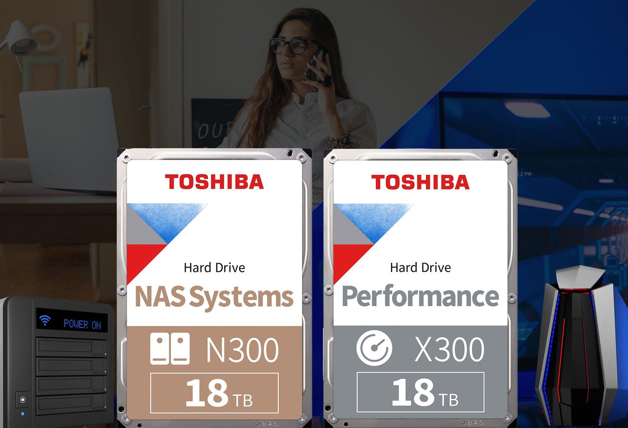 Toshiba N300 and X300 Hard Drives