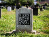A QR code on your gravestone? It's dead serious