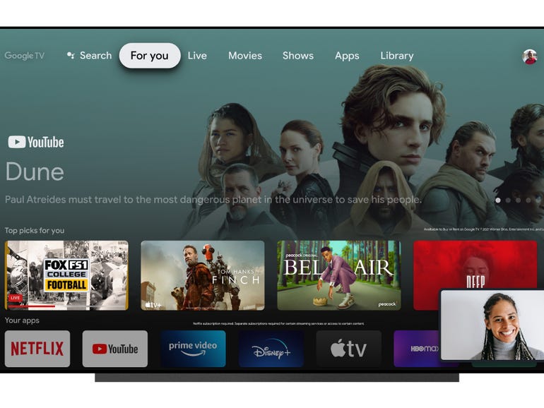Google I/O 2022: Google TV and Android TV OS gain new developer tools, continue to grow in popularity | ZDNet