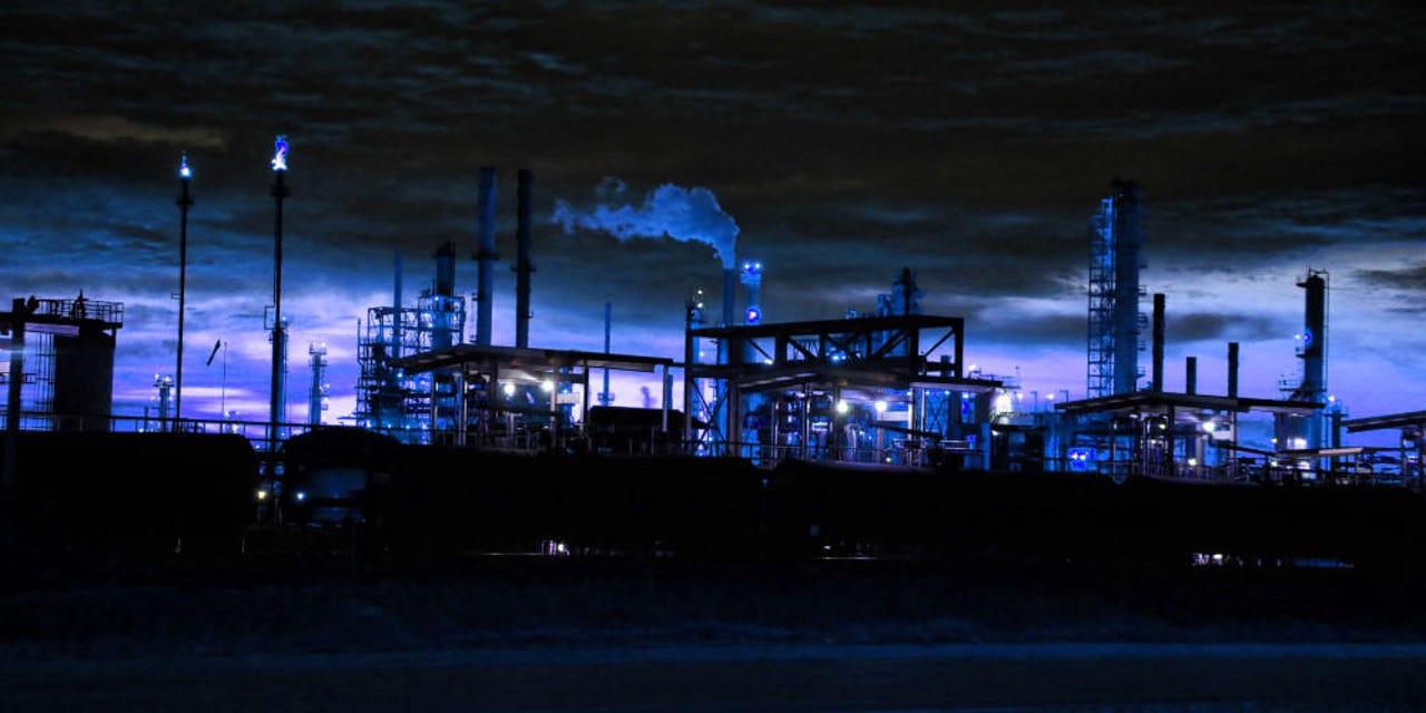 factory gas plant oil ICS SCADA