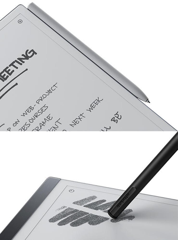 reMarkable 2 10.3” Paper Tablet with Marker Plus and Premium