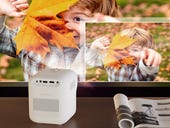 This portable projector shines a 120-inch HD projection and costs just $121