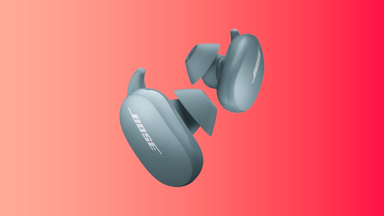 Bose QuietComfort noise-canceling earbuds