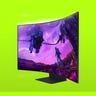 Samsung Odyssey Ark 55-inch LED curved 4K UHD gaming monitor