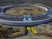 New 4K drone footage of the Apple spaceship campus shows considerable progress