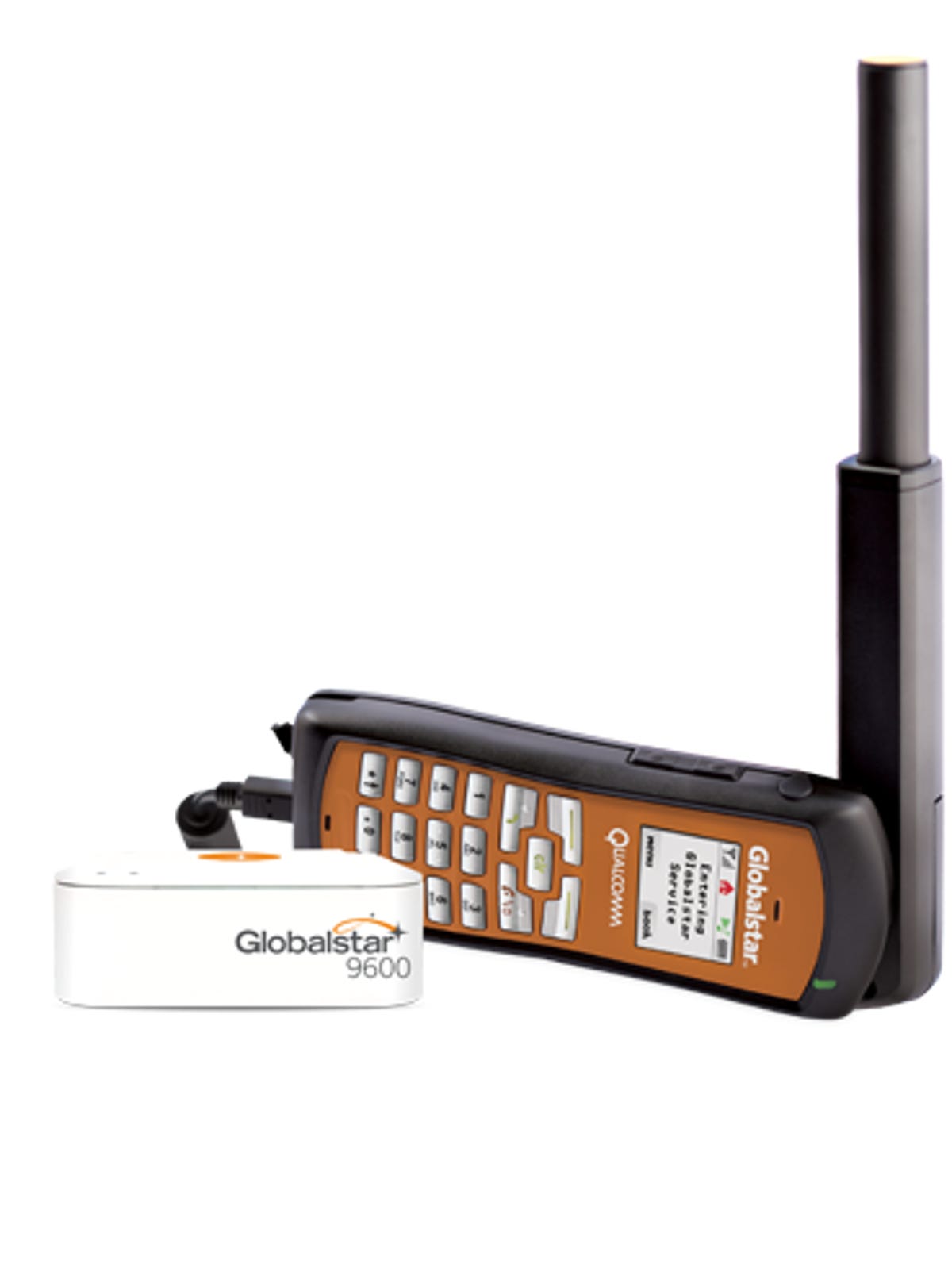 Globalstar GSP-1700 with the 9600