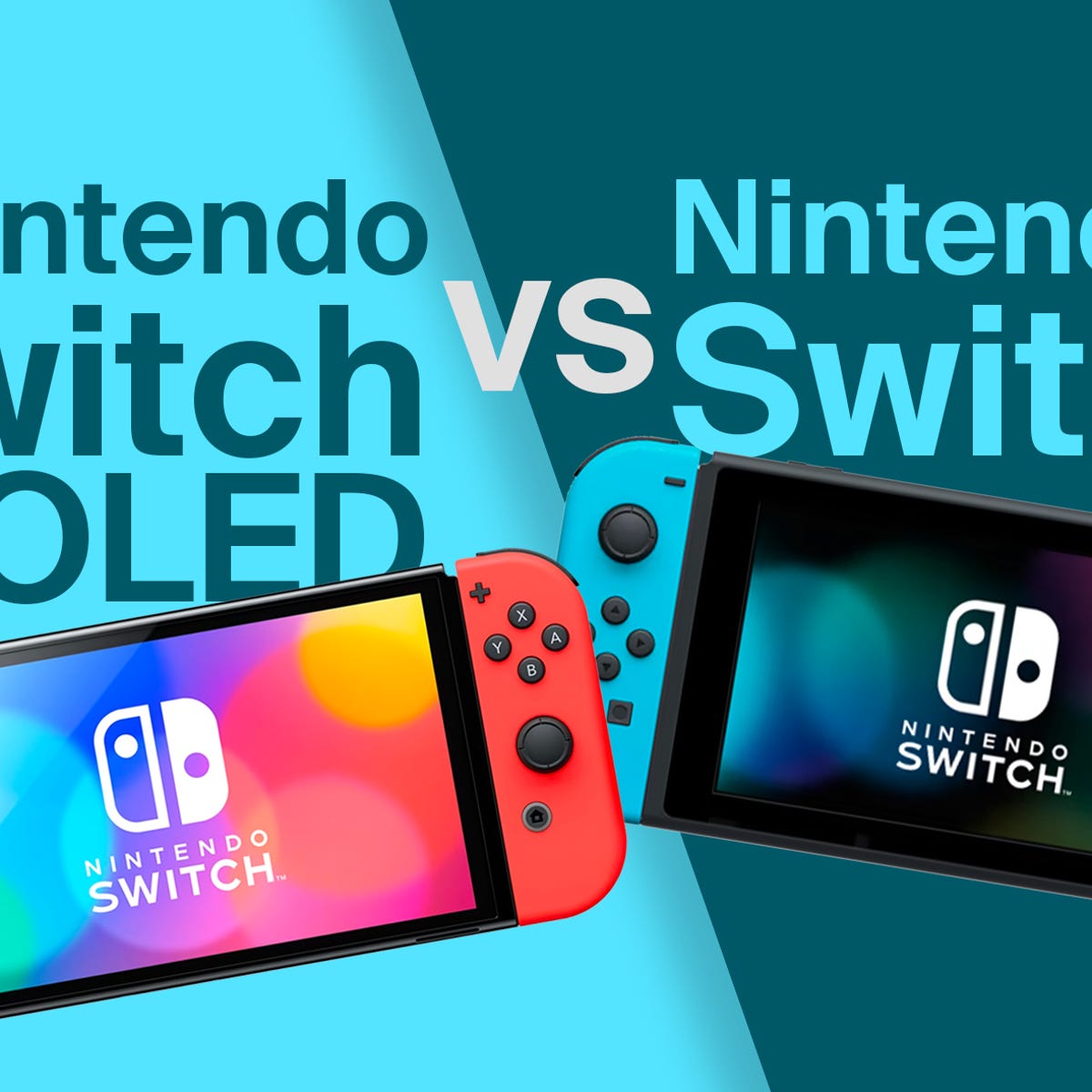 Array af Grand fejl Nintendo Switch OLED vs Nintendo Switch: How to choose | ZDNET
