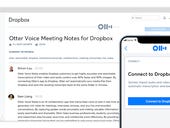 Dropbox announces new integrations with audio, video and transcription tools