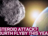 Another close call! Earth buzzed by asteroid yet again this year