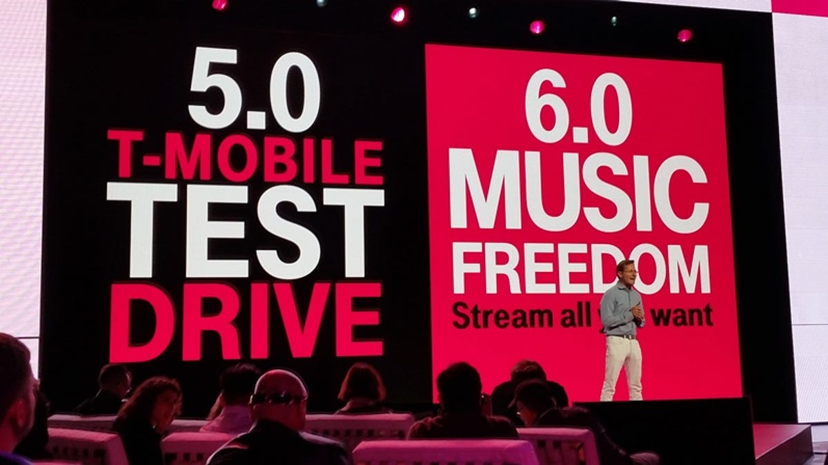 T-Mobile Uncarrier 5 and 6 bring a 7-day free trial and streaming music free from data