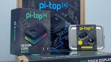 Pi-top [4] robotics kit