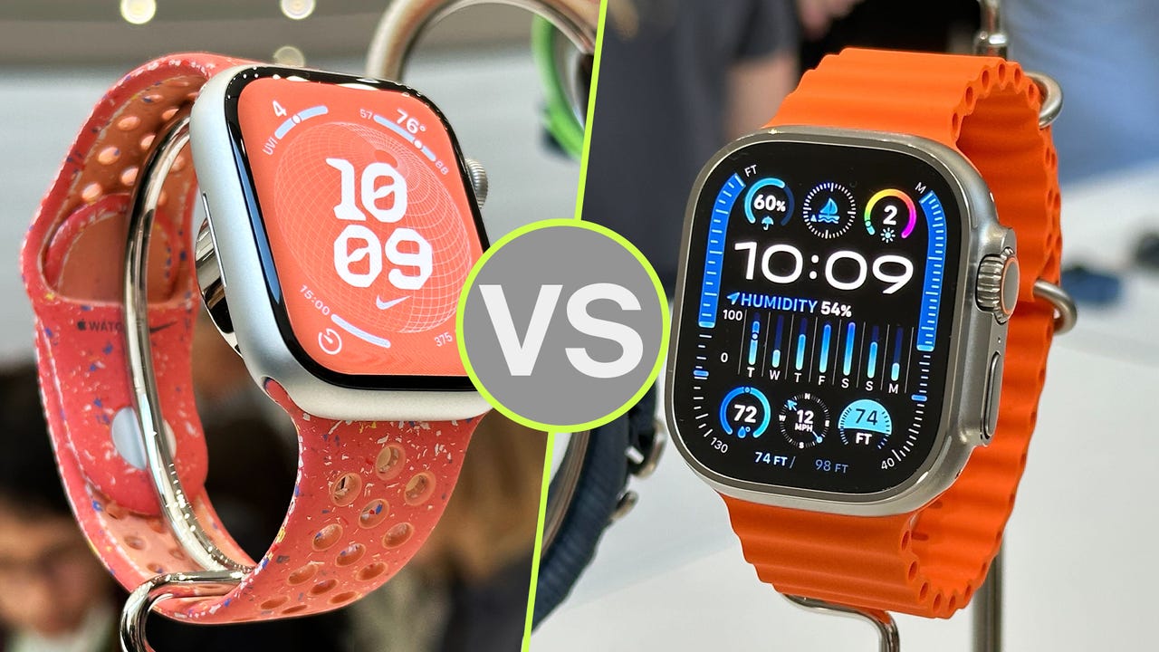 Apple Watch Series 9 vs Ultra 2: Which smartwatch should you buy? | ZDNET