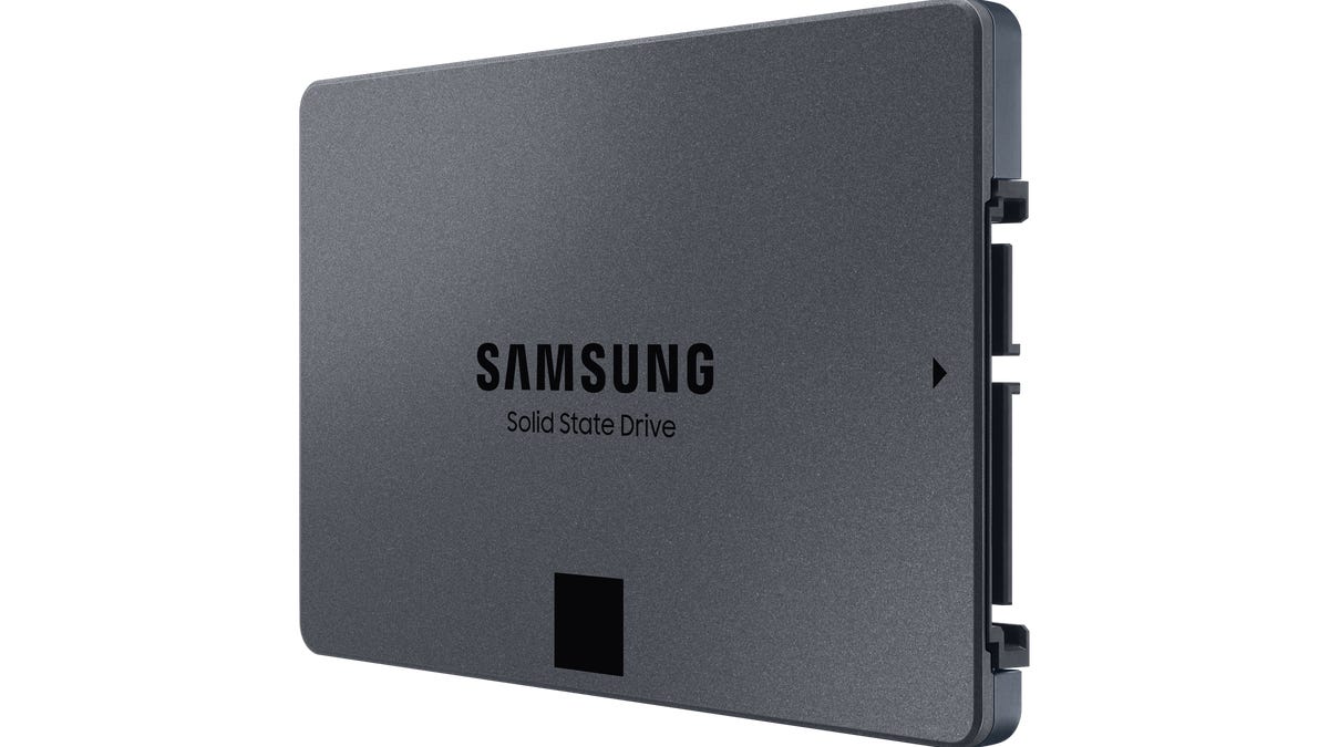 Samsung launches 8TB SSD for PCs | ZDNET