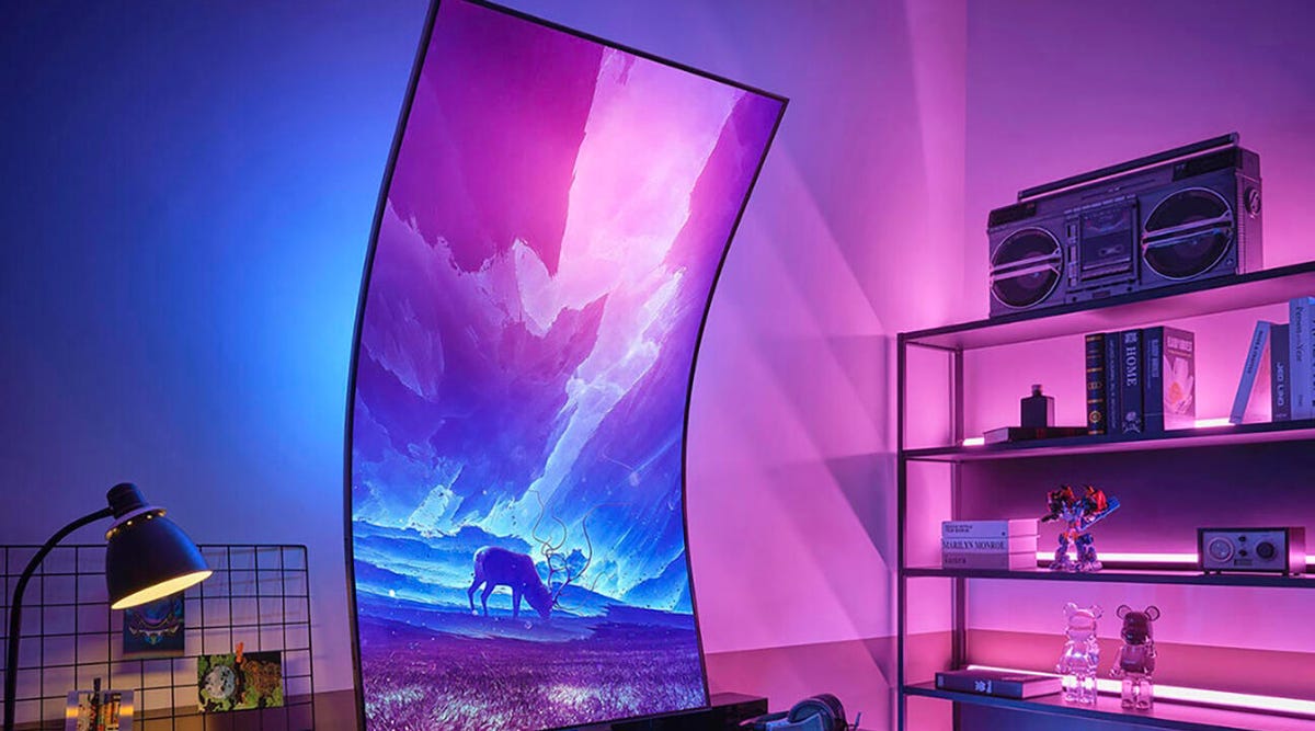 Samsung Odyssey Ark gaming monitor