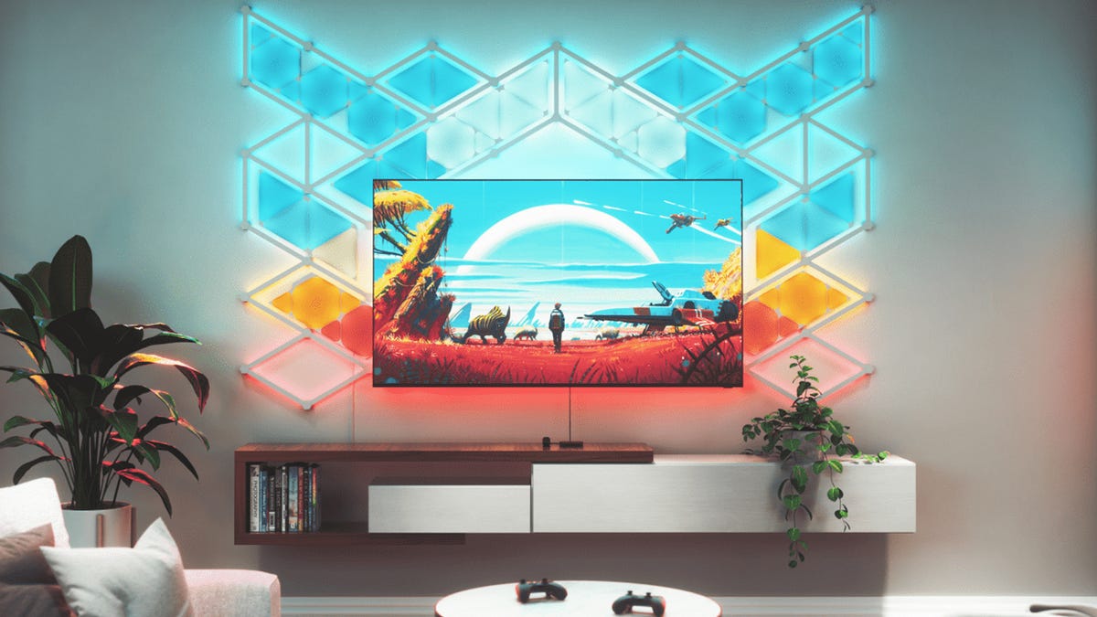 Smart home trends at CES 2023: Matter support, immersive lighting, and LG sneaker displays