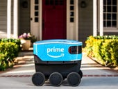 Amazon delivery robots are officially on the streets of California