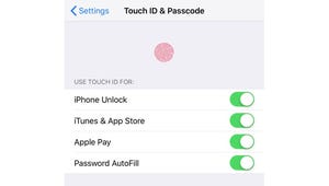 Control what Touch ID/Face ID is used to authenticate