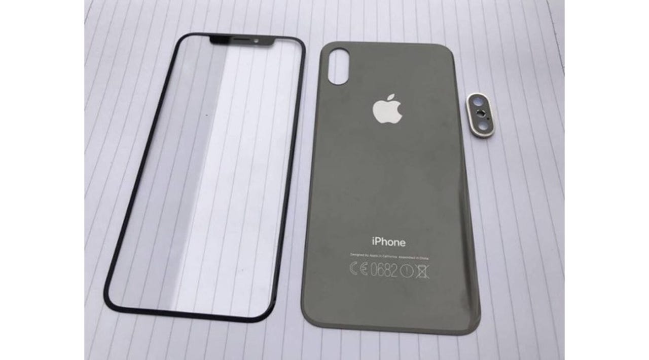 The iPhone 8 will have twice as much glass for you to break