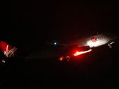 Virgin Orbit: Pioneering satellite launch ends in failure after rocket 'anomaly'