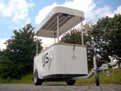 Forget the ice cream truck, check out this solar-powered cart