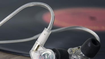 Unobtrusive in-ear monitors