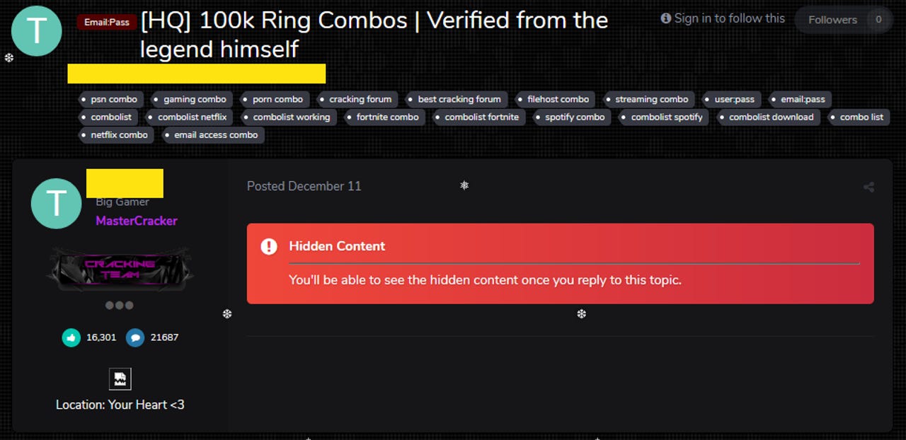 Thousands of Ring customers login details have been leaked – reset your  passwords now