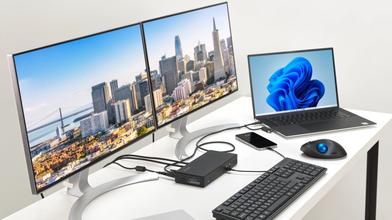 Plugable Launches Innovative New Thunderbolt 4 Accessories At CES