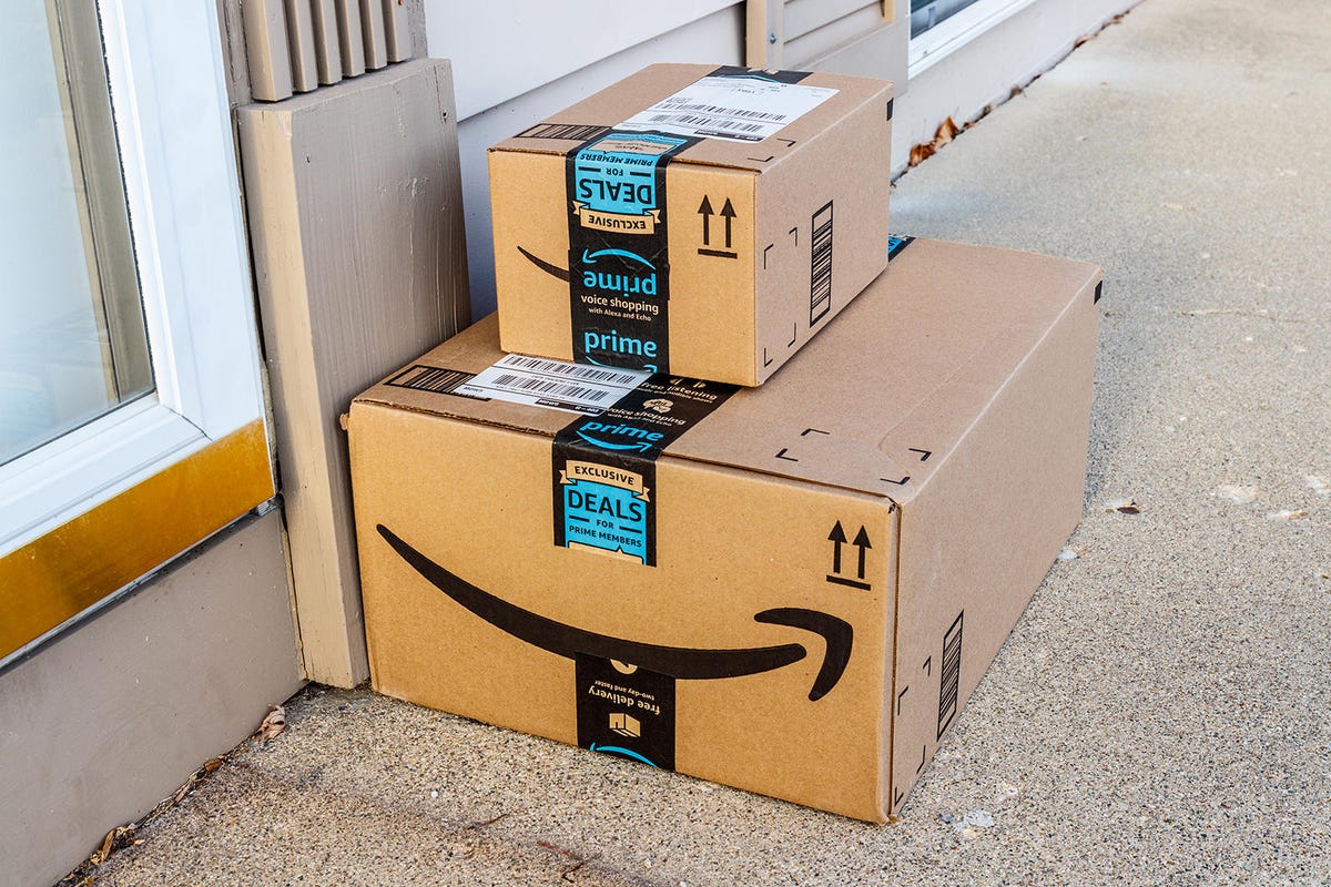 Amazon Prime Parcel Package. Amazon.com is a premier online retailer I