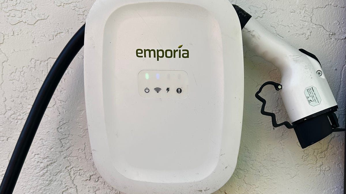 Emporia Energy smart EV charger review: More power telemetry for a lower price