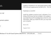 Windows 8.1 update leaks to the web, direct from Redmond
