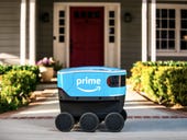 Amazon field tests an autonomous delivery robot named Scout